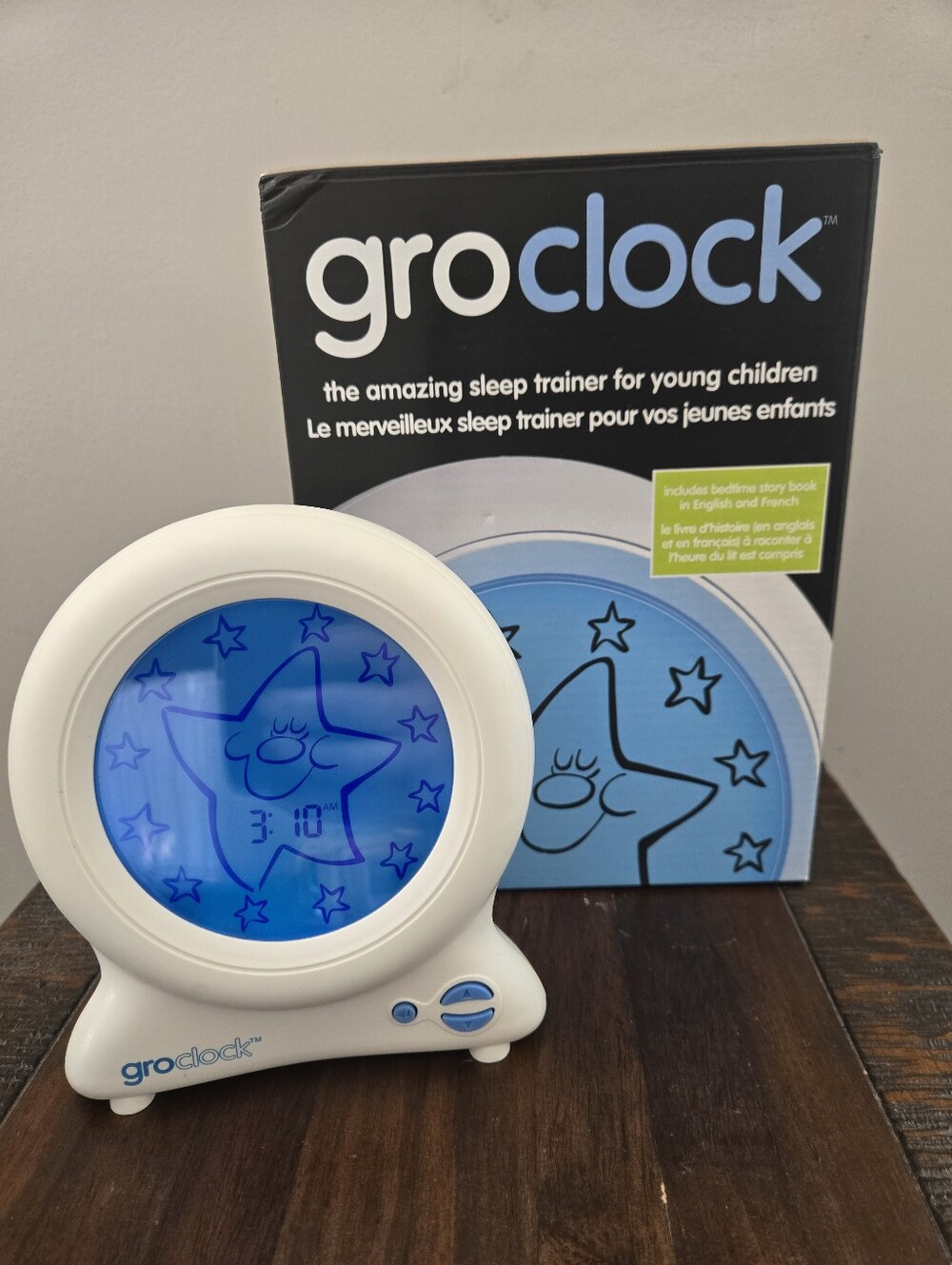 Groclock, Children's Training Alarm Clock